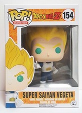 Funko Pop Super Saiyan Vegeta # 154 Dragon Ball Z Vinyl Figure 