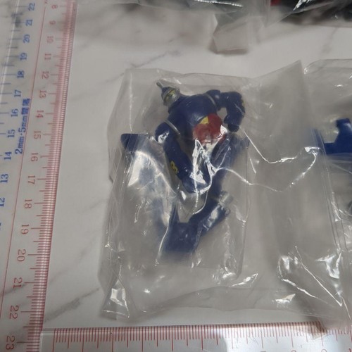 Super Robot HG full color Tetsujin 28 Complete Set of 6 Figure Gashapon - Picture 7 of 24