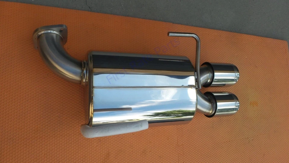 Cobb Tuning 515132 CAT-Back Exhaust Muffler Driver Side for Subaru WRX STI 15-21 - Image 3 of 4