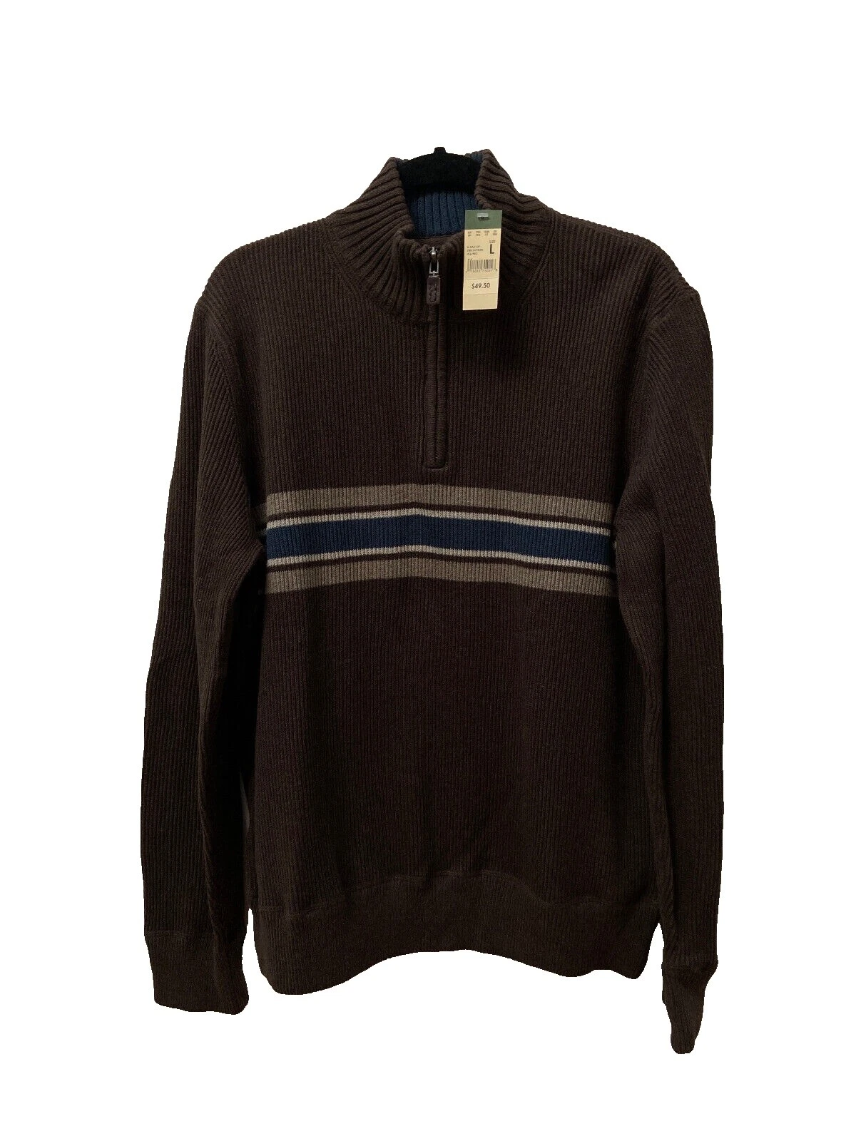 Suéteres para Hombre Marrón Eddie Bauer