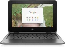 HP Chromebook x360 11 G1   11.6"  2-in-1 Touch  Celeron N3350  4GB RAM 32GB eMMC