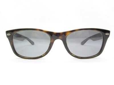 RAY-BAN NEW WAYFARER RB 2132 902 BROWN WRAP EYEGLASSES FRAMES 52-18-145 117642