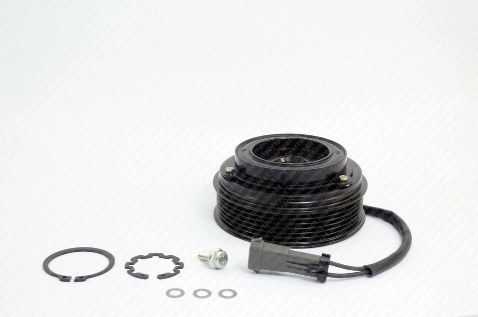 KIT EMBRAGUE COMPRESOR AIRE ACONDICIONADO para GMC Savana 3500 4500 2006-2015 6,6 litros diésel Foto 2 de 2