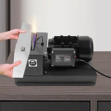 Lawn Mower Blade Sharpener 60Hz 750W with 9-inch Grinding Wheel 1700 RPM