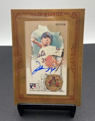 2023 Topps Allen & Ginter Kodai Senga framed auto - signed blue | eBay