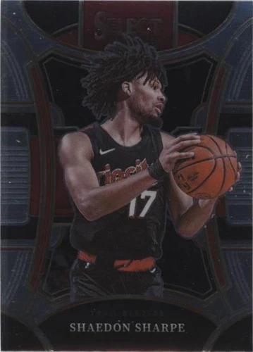 2023-24 Panini Select - Shaedon Sharpe #386
