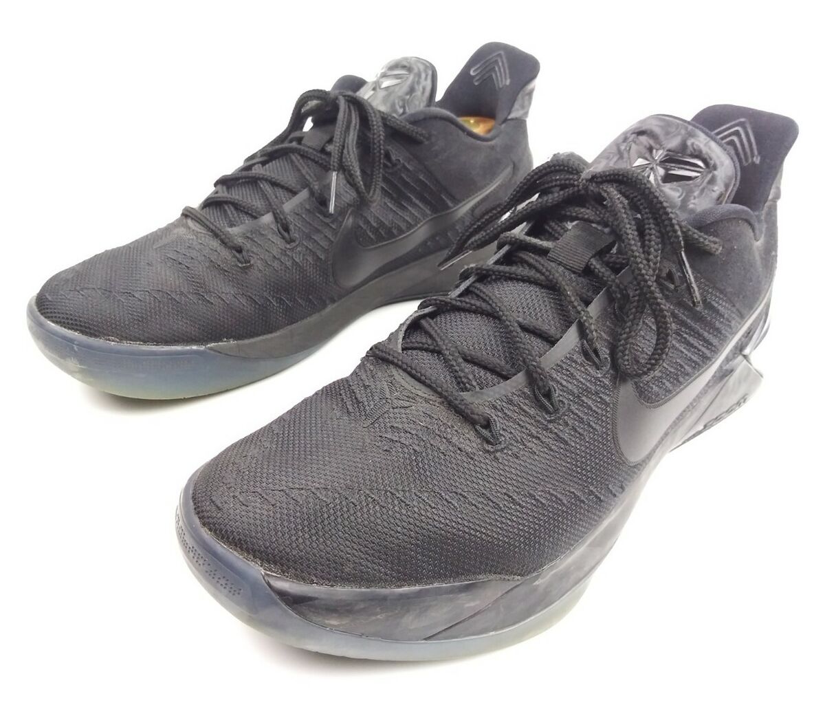 Nike Kobe AD Black Mamba Triple Black Men's Size 10.5US Nike Kobe AD Black Mamba Triple Black Men's Size 10.5US