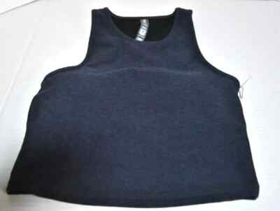NWOT Vuori Elevation Plyo Sports Bra Midnight Heather Women's Size XS