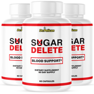 #ad Sugar Delete Cardiovascular Health Blood Pressure amp; Sugar Support 3 Bottles $84.99