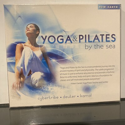 Yoga & Pilates By the Sea - Music CD - Kamal,Deuter,Cybertribe -  2008