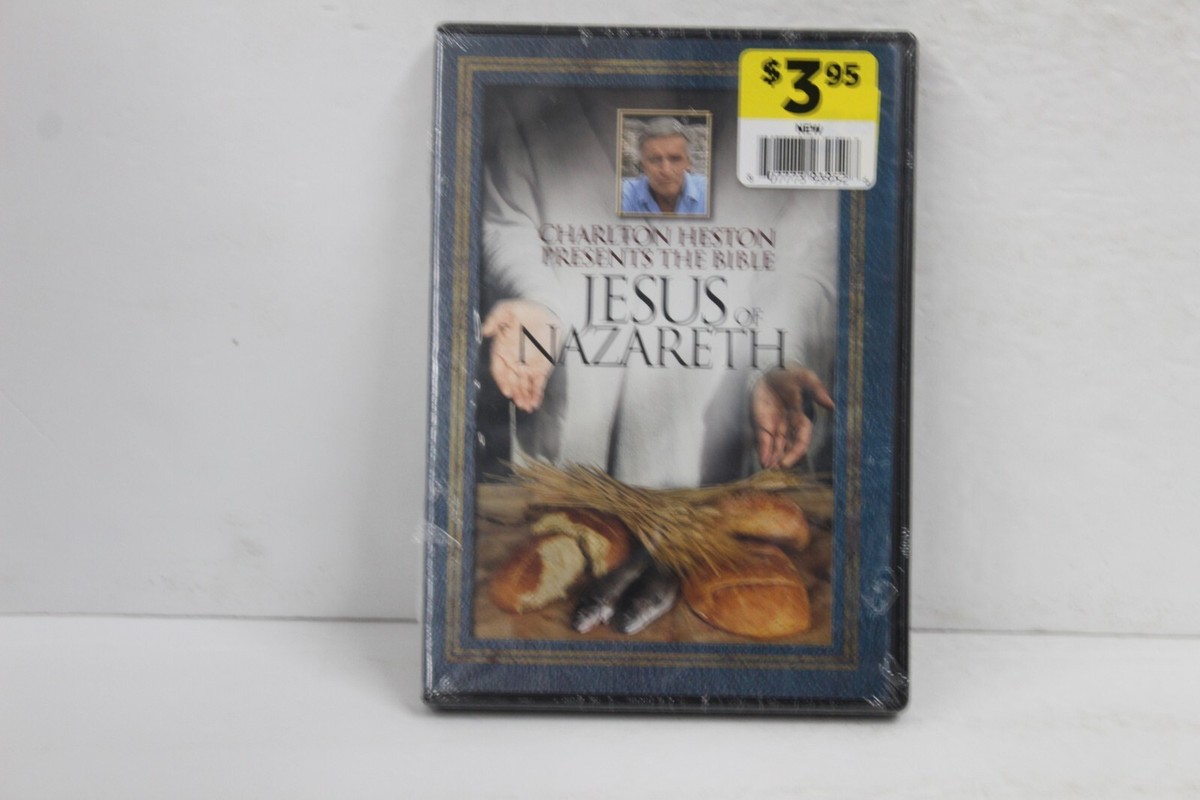 (未使用･未開封品)Charlton Heston Presents the Bible: Jesus Nazareth [DVD] Amazon.com: Charlton Heston Presents The Bible: Jesus of