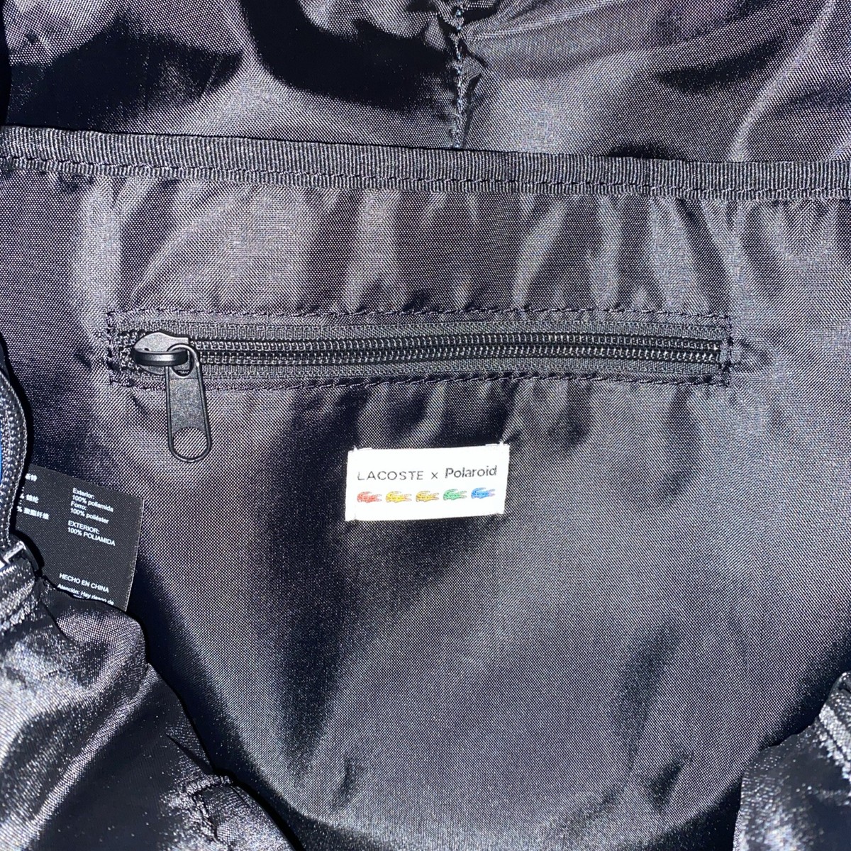 ラコステ×ポラロイド　LACOSTE × Polaroid コラボ　リュック lacoste x polaroid Backpack | eBay