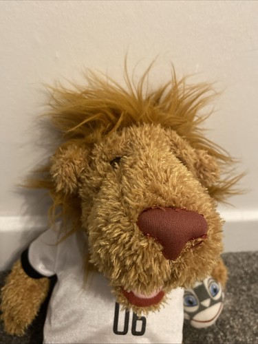 12 Zoll Offizielles FIFA WM 2006 Fußball GOLEO Löwe Maskottchen Plüsch 0000 - Bild 2 von 8