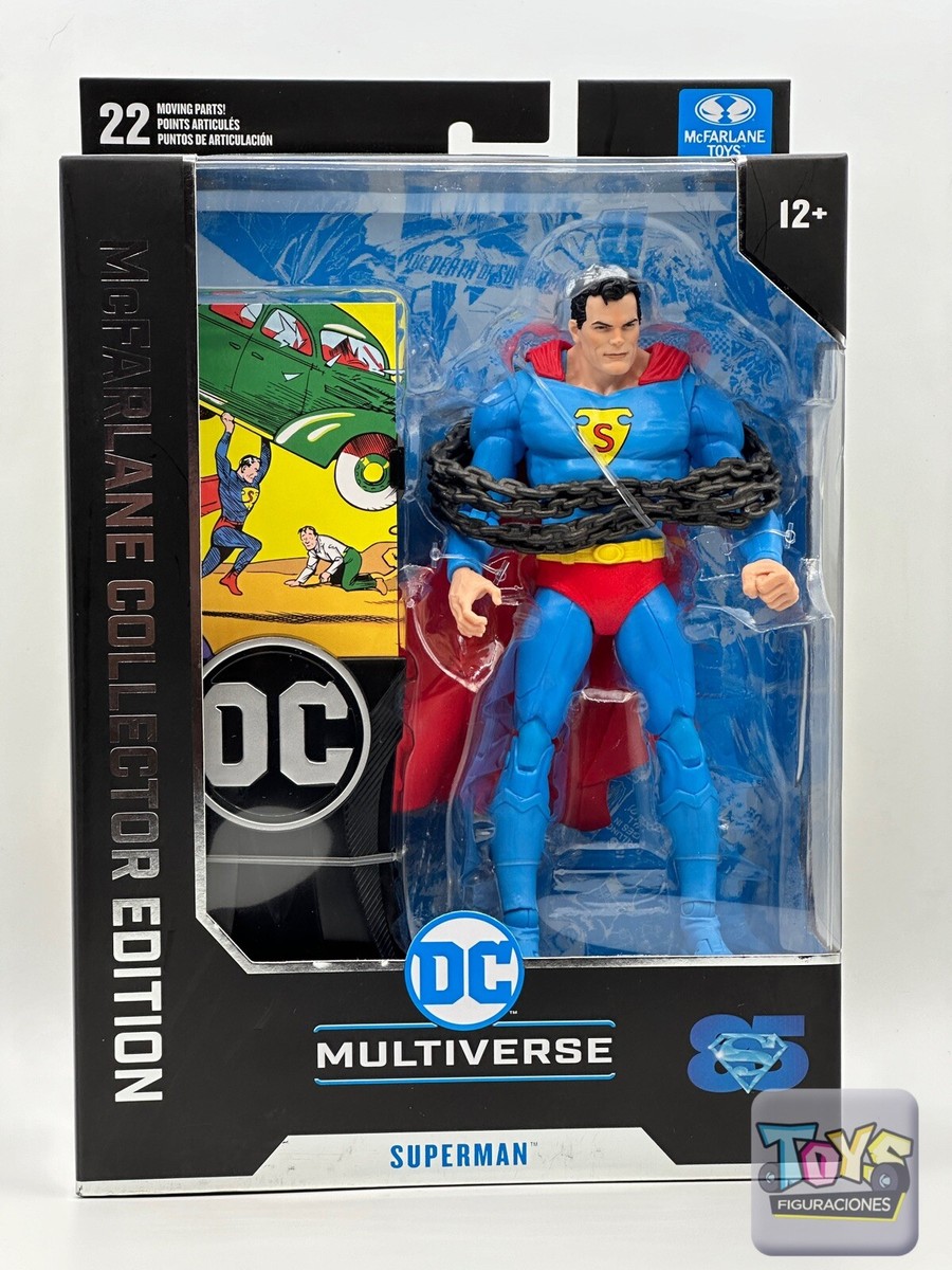 McFarlane DC Multiverse Superman Action Comics #1 - 7