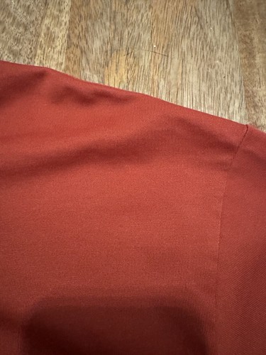 Travis Mathew Golf Polo Shirt Mens XL Burgundy - Picture 7 of 7