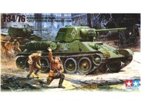 Tamiya 35149 T34/76, 'Chtz' Ver. 1/35