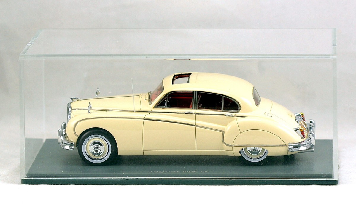 1:43 NEO Scale Models NEO43143 Jaguar Mk IX 4-door Saloon LHD 1:43 NEO Scale Models NEO43143 Jaguar Mk IX 4-door Saloon LHD