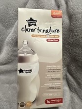 Baby Bottle Tommee Tippee Closer To Nature 11 0Z Bottle - 6 Months 