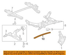 GM OEM 16-19 Volt Suspension Components-Engine Cradle Brace 22957057
