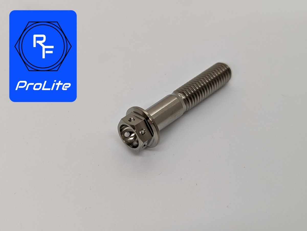 Bulloni Flangiati Esagonali Bulloni In Titanio Testa Esagonale - Foto 8