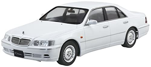 AOSHIMA 1/24 MODEL CAR No.137 NISSAN Y33 CIMA 1996 Model kit JAPAN81 - Picture 5 of 7