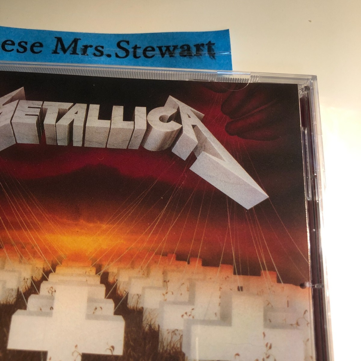 メタリカ CD コレクション Metallica CD Collection Run-through - YouTube