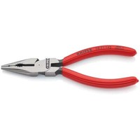 Knipex 08 21 145 Spitz-Kombizange Poliert Mit Kunststoff üBerzogen 145 Mm