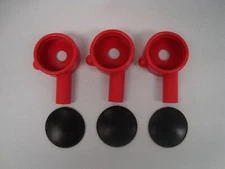 M998 BATTERY TERMINAL BOOT WITH CAP SET OF 3 HMMWV MILITARY 12342646 12342647