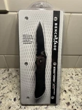 Benchmade 912SBK Knife Nitrous Stryker Serrated. Sealed New D Steel.
