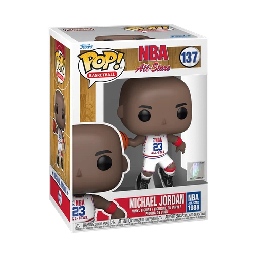 Funko Pop! Vinyl: Michael Jordan NBA All-Star 1988 #137