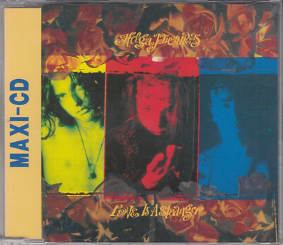 HELGA PICTURES Love Is A Stranger MCD 1991 RAR & NEUWARE 90s Rock / Pop GER