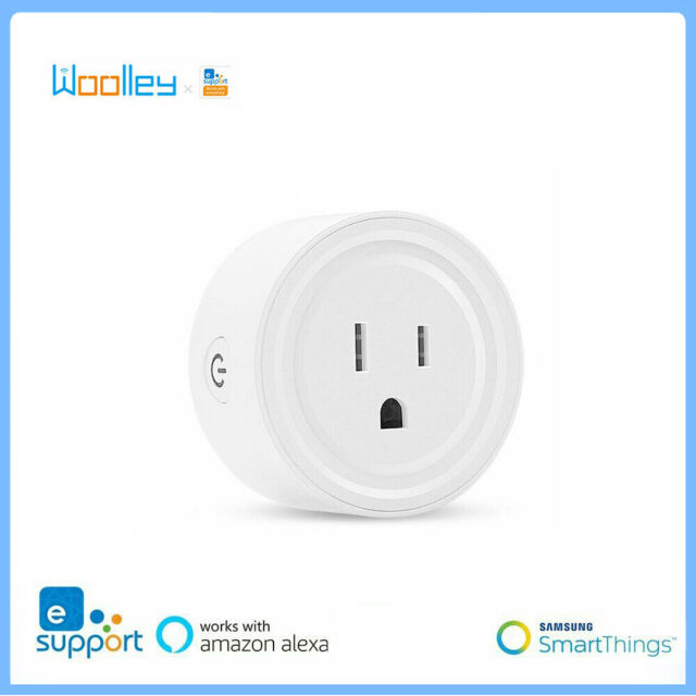 WIFI US Smart Plug Power Socket APP Remote for eWelink Amazon Alexa Google Home