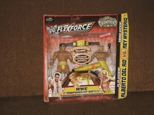Mattel WWE Championship Match Alberto Del Rio Vs Rey Mysterio Flexforce Figures