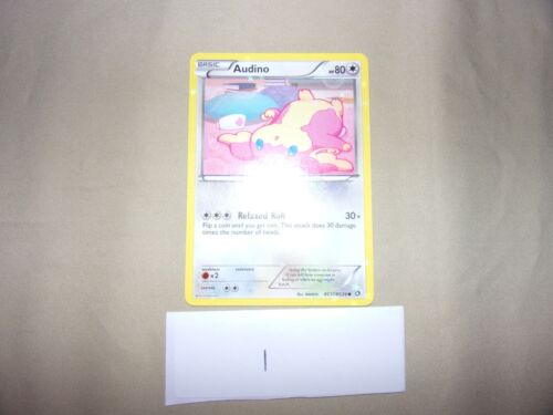 Audino RC17/RC25 Radiant Collection Pokemon TCG Card Legendary Treasures NM-M - Picture 1 of 2