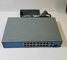Yuanley Smart PoE Switch 16PoE+2G+1SFP