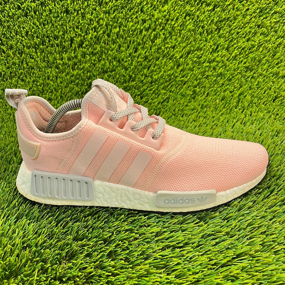 Adidas NMD R1 Vapour Pink Light Onix Womens Size 10 Running Shoe Sneakers BY3059 eBay