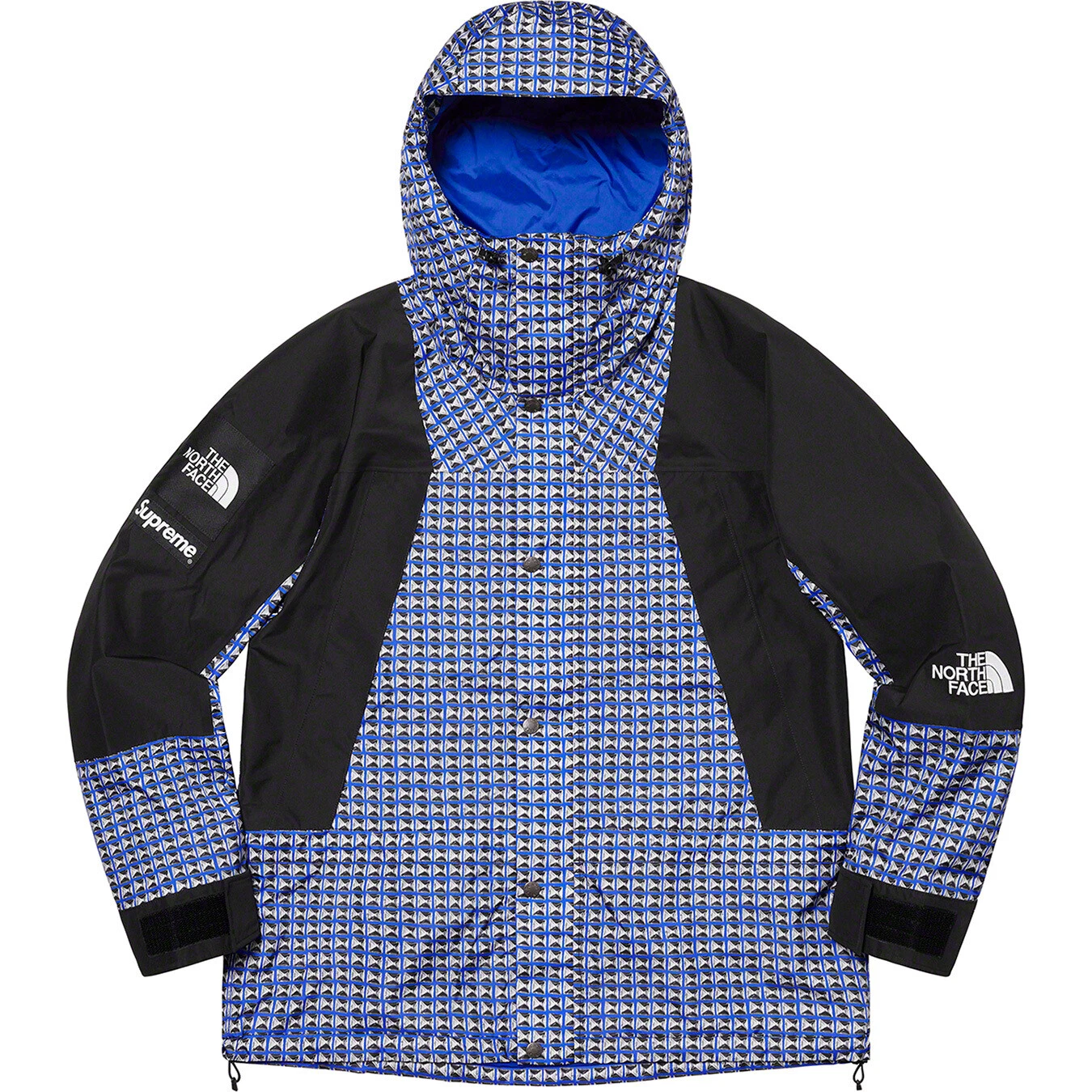 Veste de lumière de montagne cloutée Supreme / The North Face taille moyenne   SS21