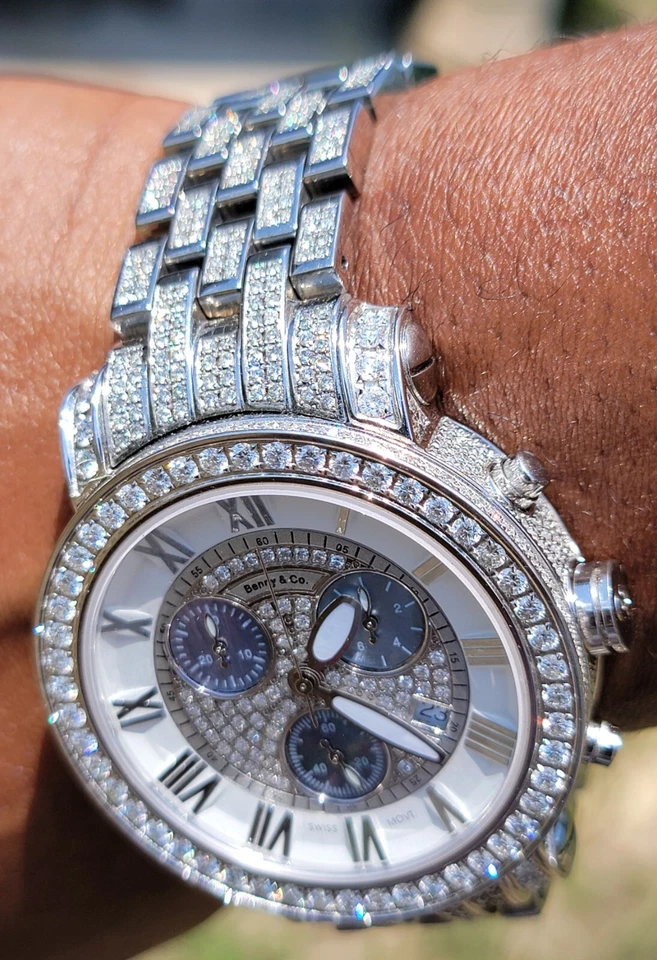 Benny & Co CARATS Diamond Watch Jacob Co Joe rodeo - Image 2 of 4
