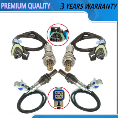 Headlights For GMC Sierra 1500 4-Pack O2 Oxygen Sensors For Chevy ...