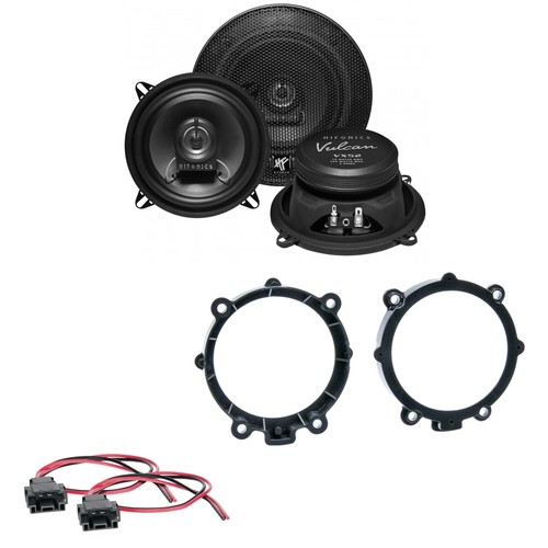 Lautsprecher Set Mercedes Vito Viano W639 Hifonics VX-52 2 Wege System vorne