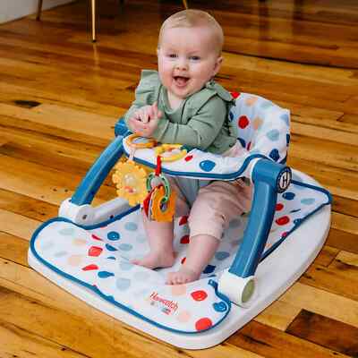 NEW! FAST SHIPPING Sit-n-Play Floor Seat, Infant and Toddler Ages 6+ Months 