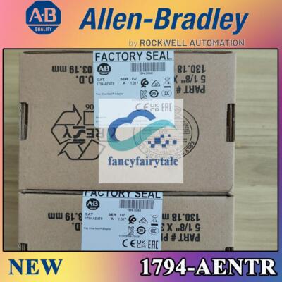New Sealed AB1794-AENTR Flex EtherNet/IP Adapter Module PLC | eBay