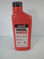 911 Power Service 8025 32 oz Diesel 911 Fuel De-Icer  Additive 
