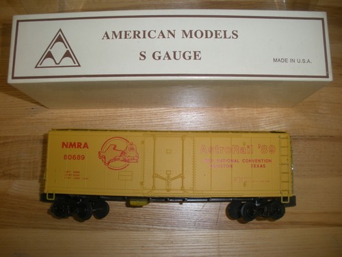 Coche de convención American Models calibre S 80689 NMRA AstroRail 89 refrigerado Texas | Zustand: Used