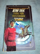 Time for Yesterday Star Trek - Mass Market Paperback - Acceptable
