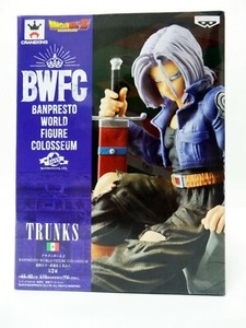 Dragon Ball Z Future Trunks Bwfc Banpresto World Figure Colosseum 2 Vol 8 New Ebay