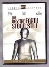 THE DAY THE EARTH STOOD STILL - DVD - 1951 - MICHAEL RENNIE - PATRICIA NEAL