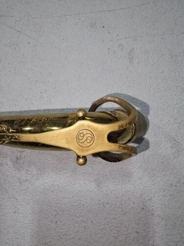 Selmer "S" Alto Saxophone Neck *Replacement* - Image 3 of 4