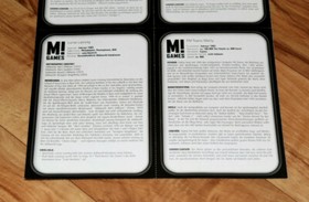 FM Towns Marty / NEC PC-FX PC-Eingine / Fujitsu / Lorne Lanning Rare Card Set 