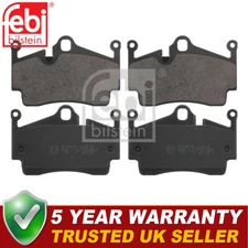 Febi Rear Brake Pads Set Fits Porsche Boxster Cayman 2.7 3.2 3.4